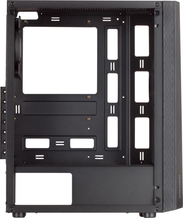 Image du produit Mars Gaming Boitier Moyen Tour ATX MC-ART RGB avec panneaux vitrés (Noir) (ATX, Mini-ITX, mATX)