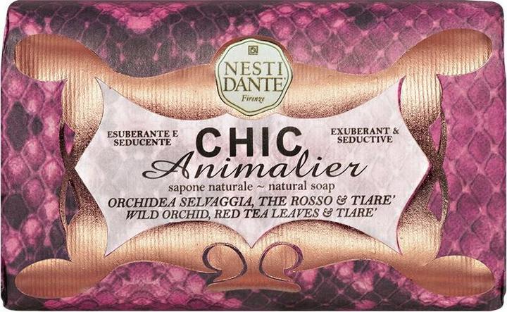 Actual product image Nesti Dante Chic Animalier Red - 250ML (Liquid soap, 250 ml)