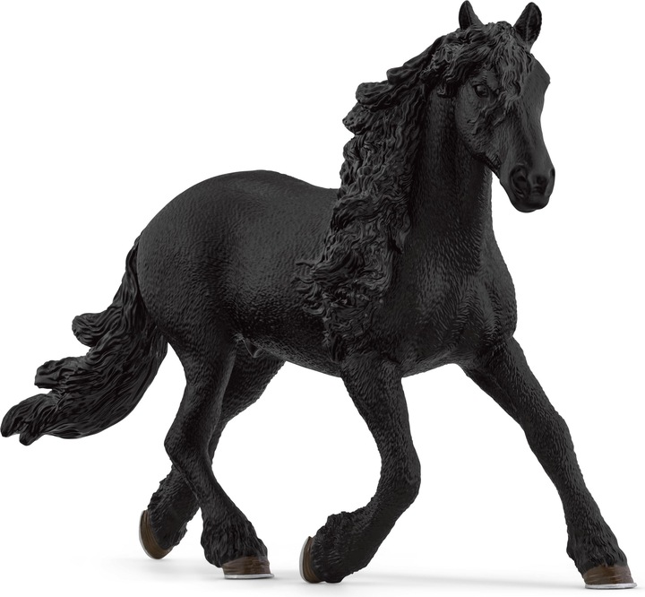 Schleich Friesian stallion