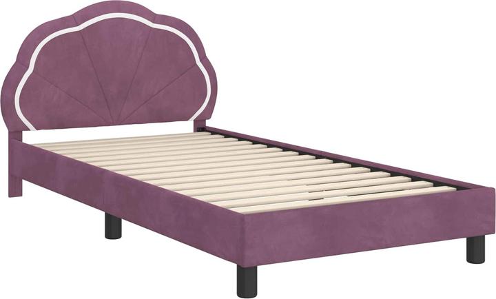 Image du produit vidaXL Moderner Bettrahmen (80 x 200 cm)