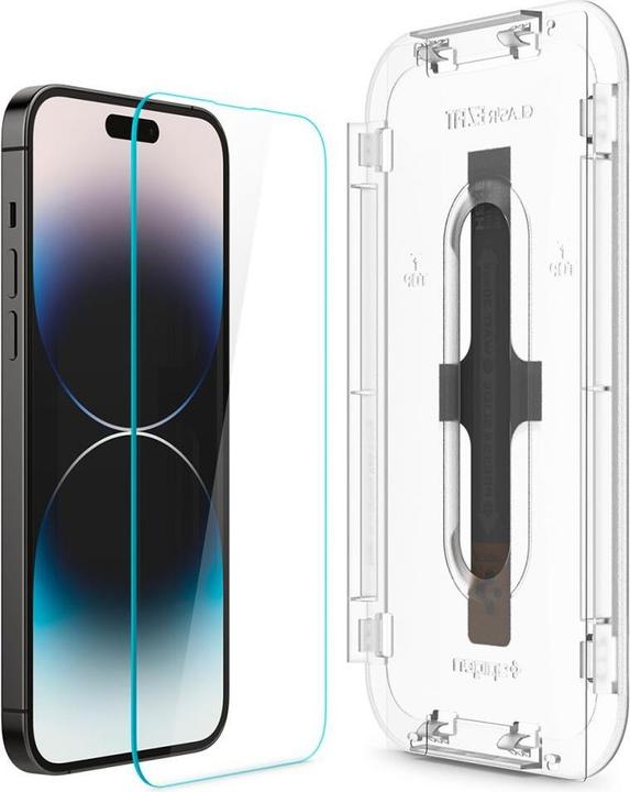 Immagine prodotto Spigen EZ Fit (2 Pezzo/i, Apple iPhone 14 Pro)