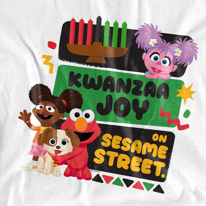 Produktbild Sesame Street Kwanzaa Joy TShirt (M)