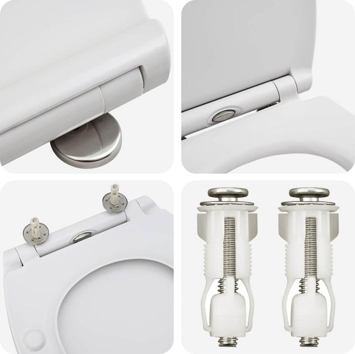 Produktbild vidaXL Toilettensitz