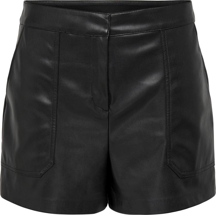 Immagine prodotto Only Pantaloncini baggy fit a vita media in ecopelle (XL)