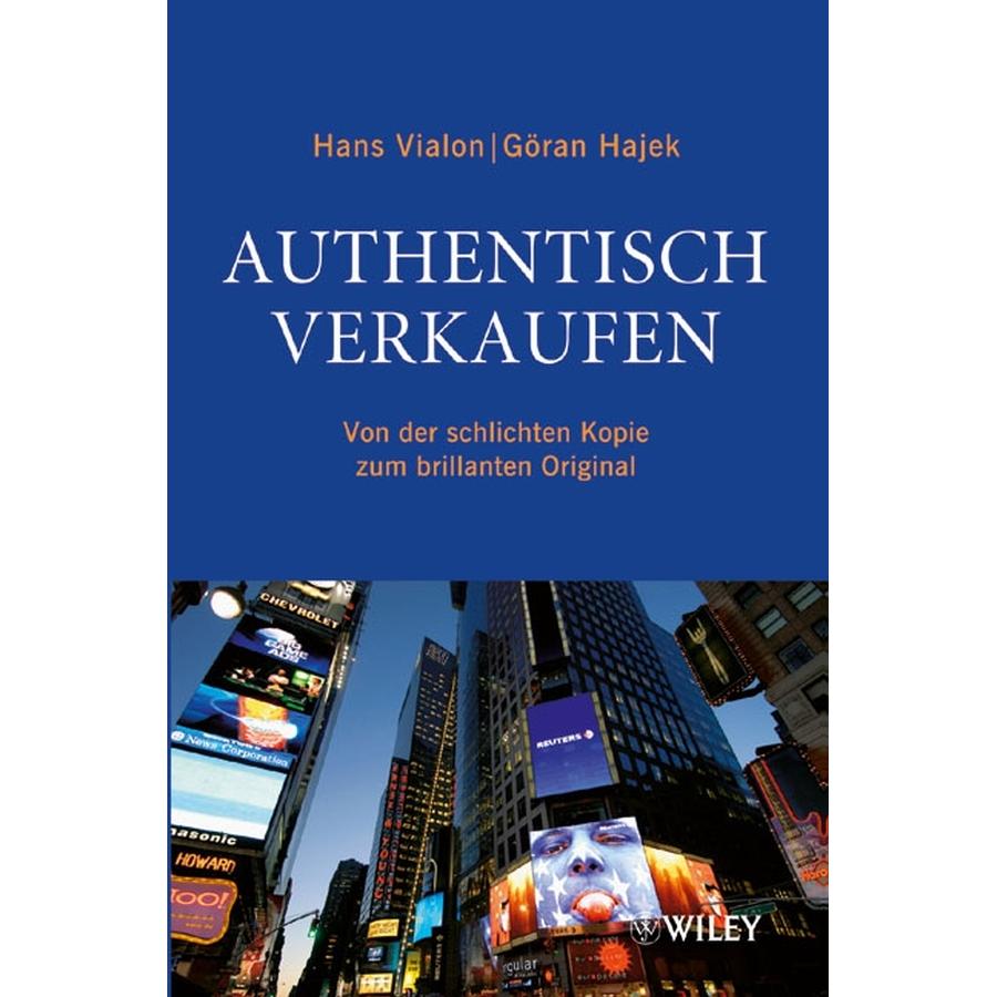 Thumbnail - Authentisch verkaufen, Fachbücher von Hans Vialon, Göran Hajek