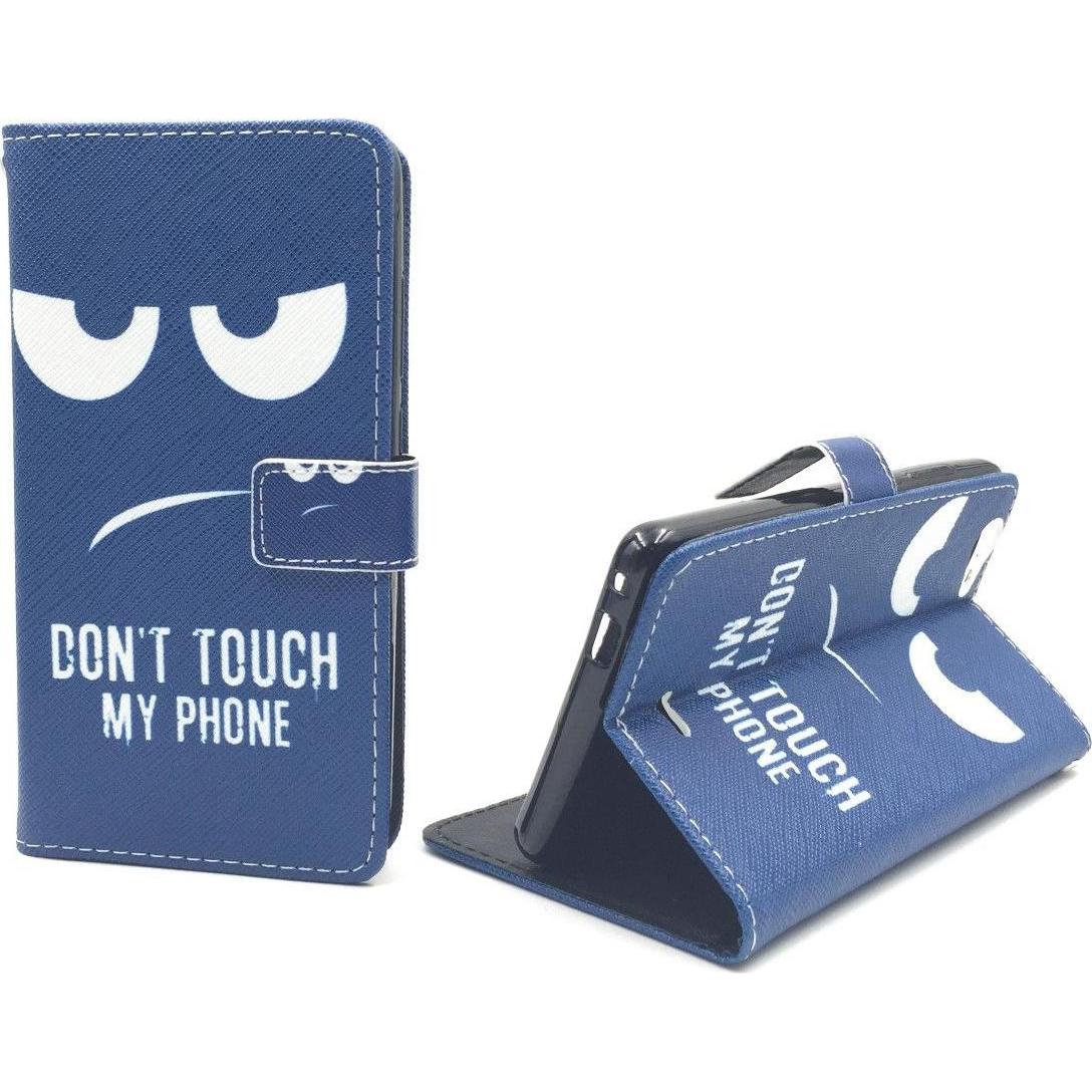 Thumbnail - König Design Schutz Handy Hülle für Wiko Pulp Fab Case Cover Tasche Wallet Etui Handyhülle (Wiko Pulp Fab), Smartphone H...