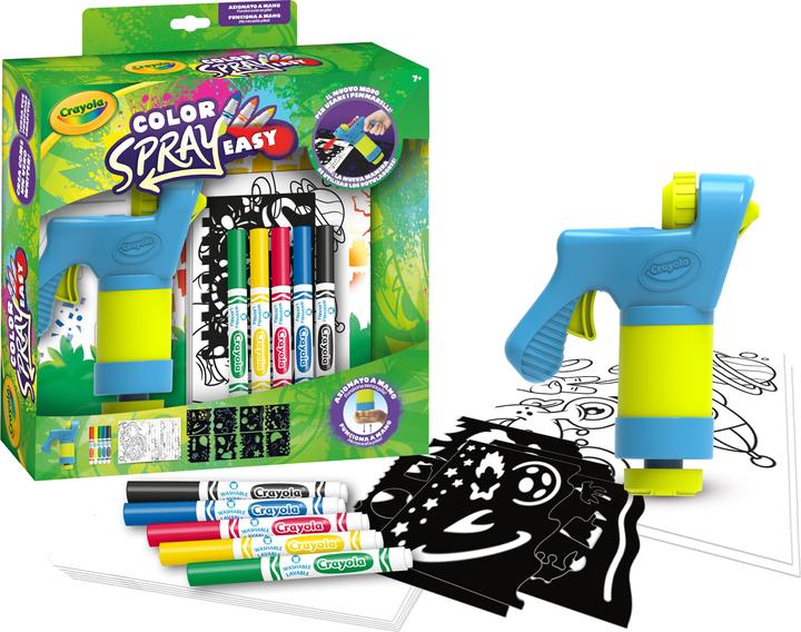 Actual product image Crayola Mini Marker Sprayer, Marker Airbrush Kit, Gift for Kids, 7+, 25-7494