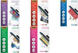Produktbild Fellowes Enhance 80 (A3, 25 Stück, 80 µm)