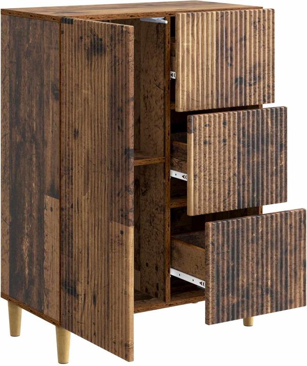 Produktbild vidaXL Modernes Sideboard (34.50 x 66 x 90 cm)