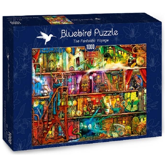 Bluebird 70307 Puzzle 1000 pcs. The Fantastic Voyage (1000 Teile)