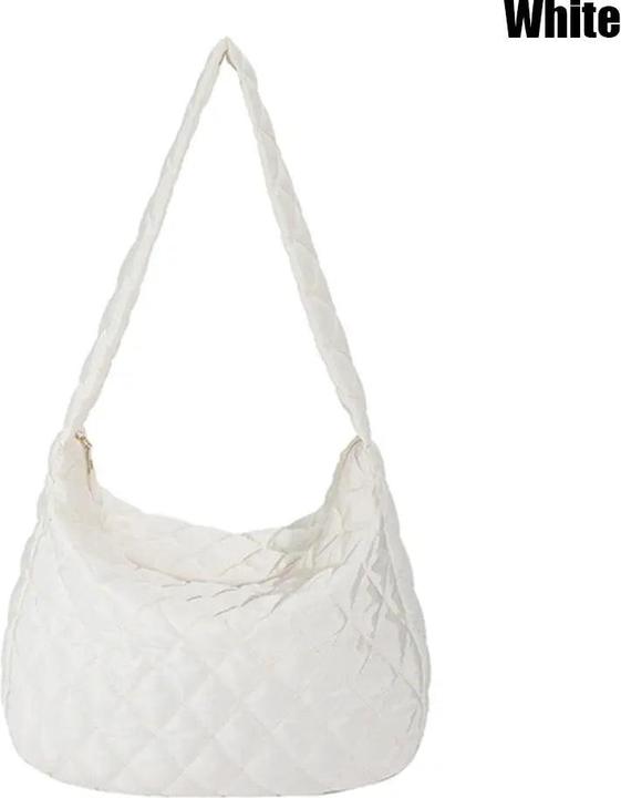 Immagine prodotto Only-Bags.Store Borsa trapuntata di grande capacità Inverno Caldo Leggero Piumino Cotone Imbottito Plaid