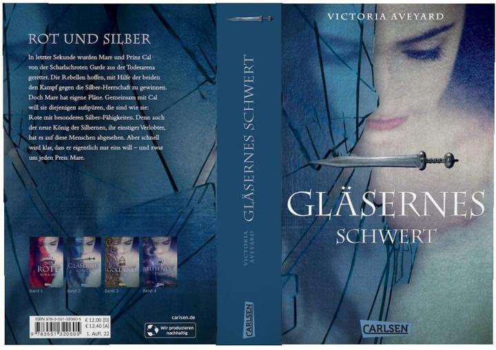 Produktbild Gläsernes Schwert (Die Farben des Blutes 2) (Birgit Schmitz, Victoria Aveyard, Deutsch)