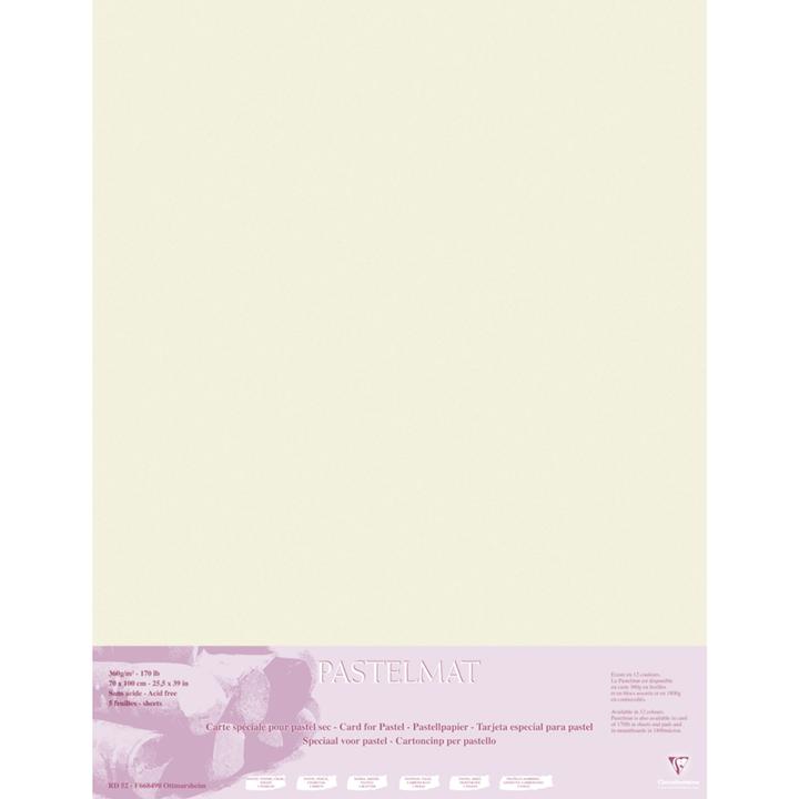 Image du produit Clairefontaine Techniques sèches (360 g/m², 1 x)