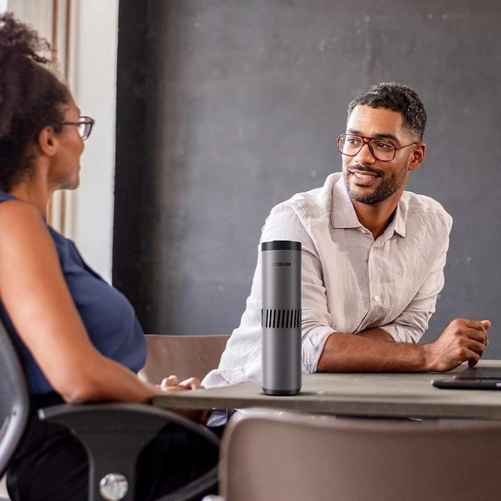 Actual product image Osram UV Sterilizer Portable Air Purifier AirZing Compact