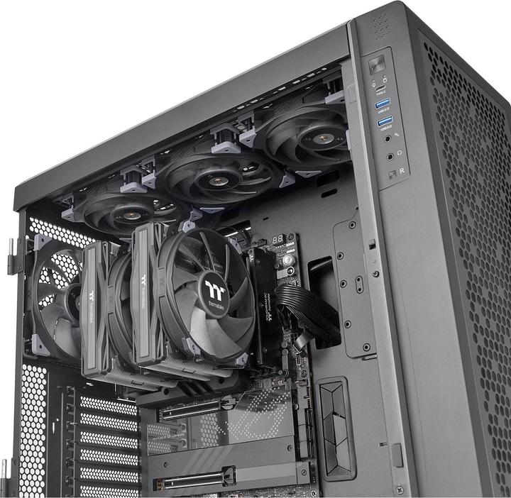 Produktbild Thermaltake TT TOUGHAIR 710 Air Cooler Dual Tower CL-P110-CA14GM-A (165 mm)