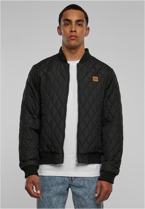 Produktbild Urban Classics Diamond Quilt Nylon Jacket (M)