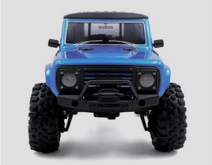Produktbild Absima Rock Crawler CR18P V3 Rushmore BL, 4WD, RTR, 1:18 Cyan (RTR Ready-to-Run)