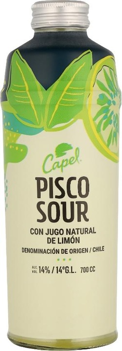 Actual product image Pisco Capel Sour liqueur (1 x 70 cl)