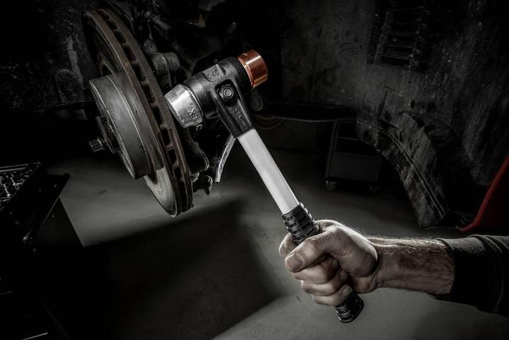 Actual product image Halder Soft Face Hammer SIMPLEX (1205 g)