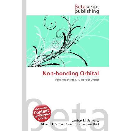 Thumbnail - Non-bonding Orbital, Fachbücher von Lambert M. Surhone, Miriam T. Timpledon, Susan F. Marseken