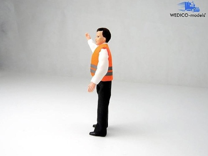 Actual product image Wedico-models 2274-W Jörg driver figure 1 pc.