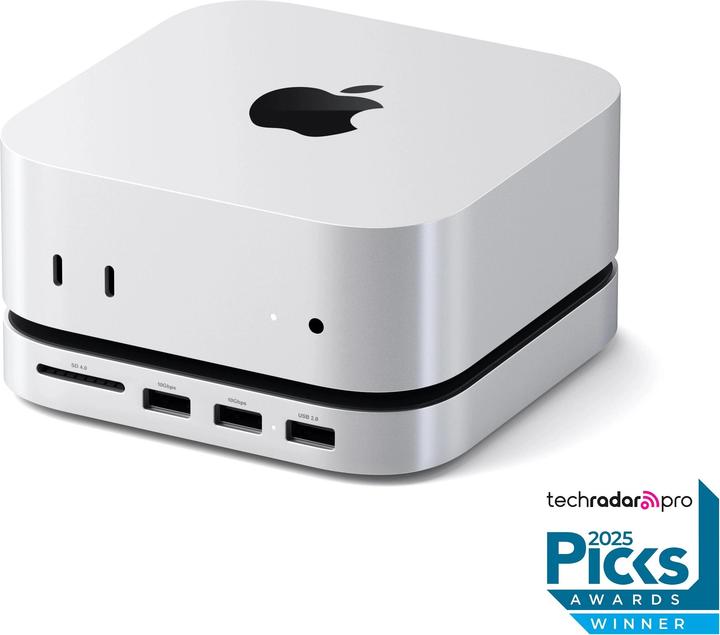 Produktbild Satechi Mac Mini M4 Stand & Hub with SSD Enclosure (USB-C, 5 Ports)