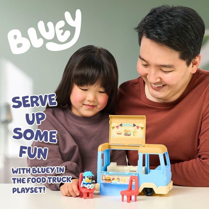 Produktbild Bluey Food Truck Spielset
