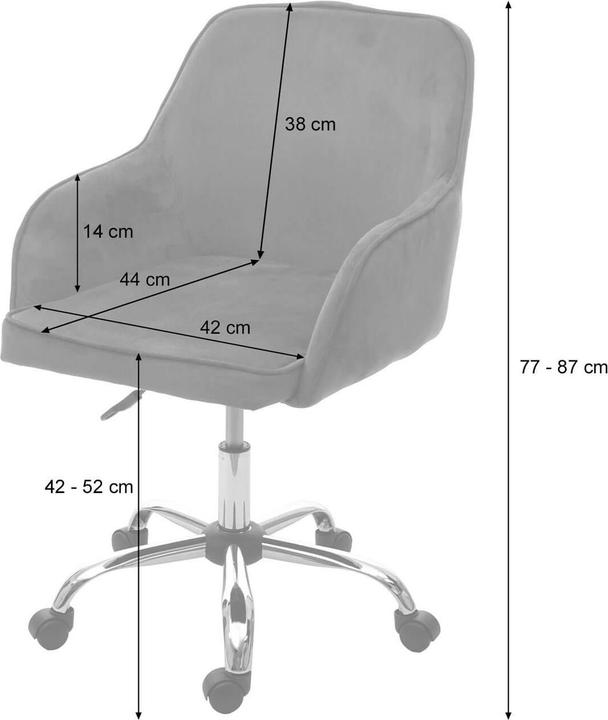 Image du produit JOHN316 Bürostuhl