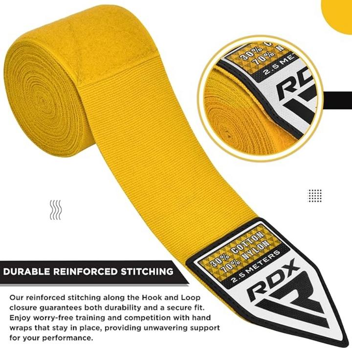Actual product image Rdx Hand Wraps Pro