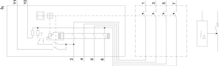 Immagine prodotto Siemens FIBlock Tipo A A 30 mA Un AC