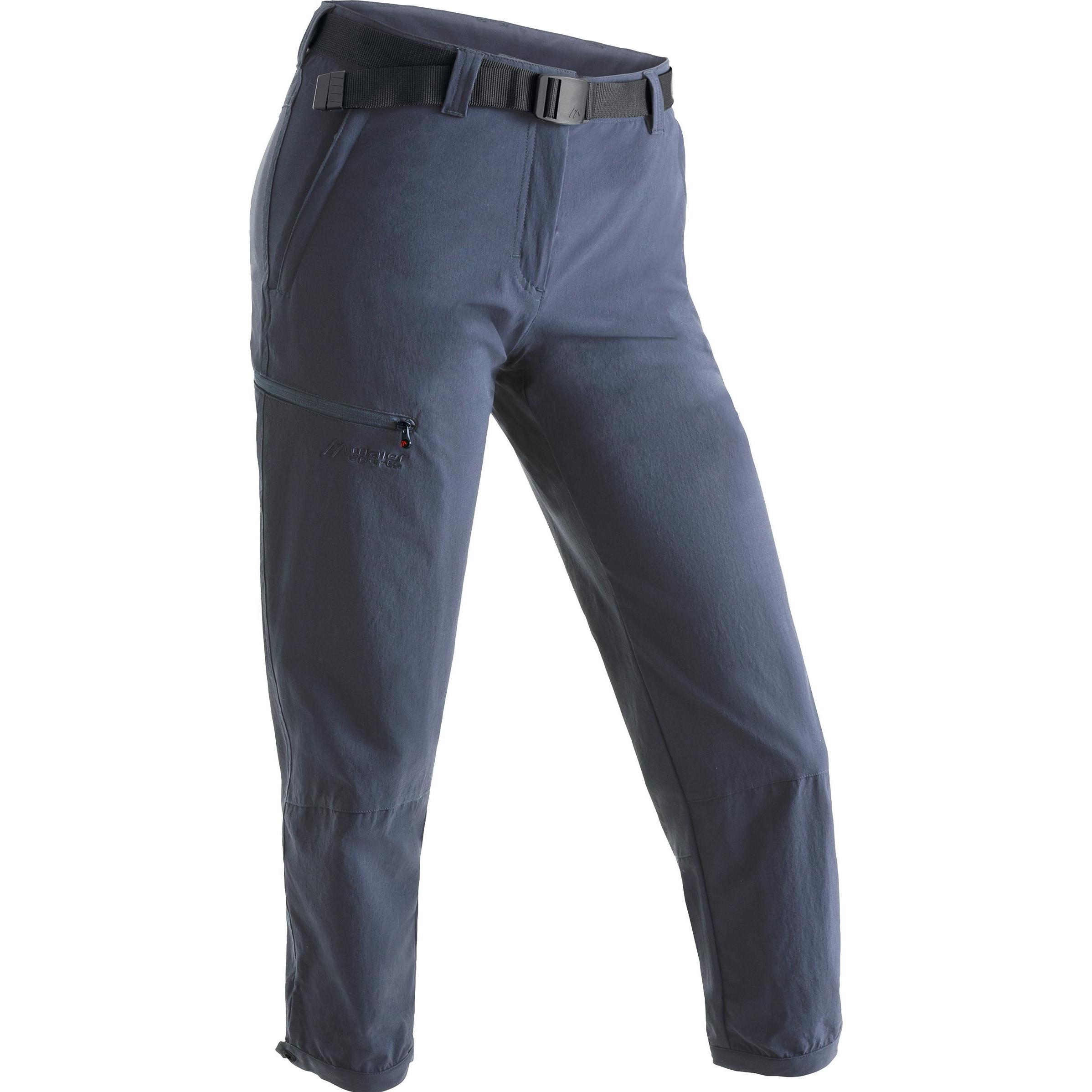 Maier Sports, Damen, Outdoorhose, Women's Lulaka 7/8 (34), Grau, 34