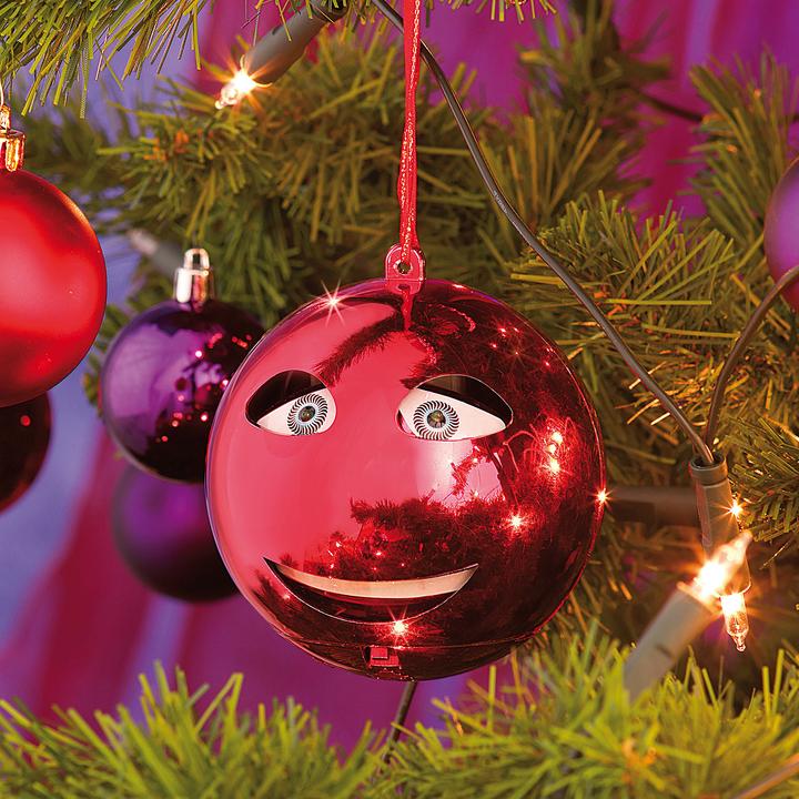 Produktbild Infactory Singende Weihnachtsbaumkugel (1 -teilig)