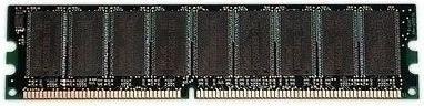 Productafbeelding HPE 4GB Reg PC3200 2x2GB BULK (2 x 2GB, 400 MHz, DDR4 RAM, DIMM 288 pin)
