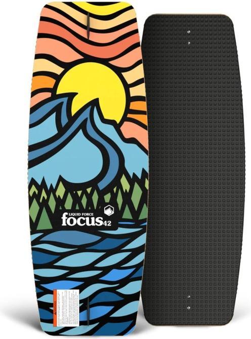 Produktbild Liquid Force Fokus Wake Skate (112 cm)