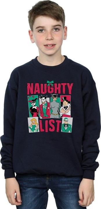 Image du produit Batman - Sweat NAUGHTY LIST - Garçon (104)