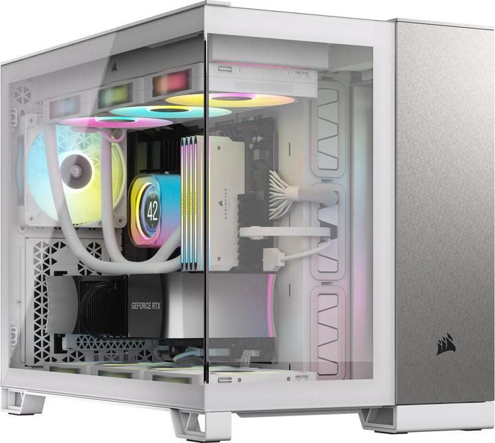 Aluminium, Grau, Weiss