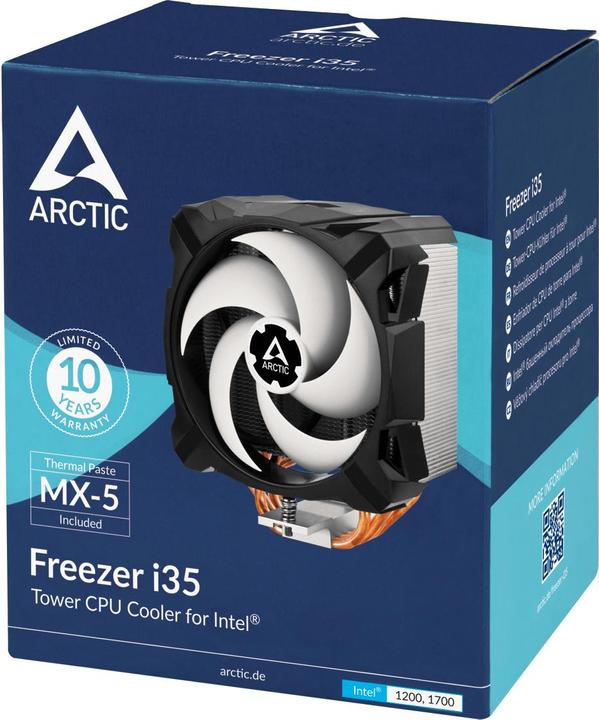 Actual product image Arctic Freezer i35 (158.50 mm)