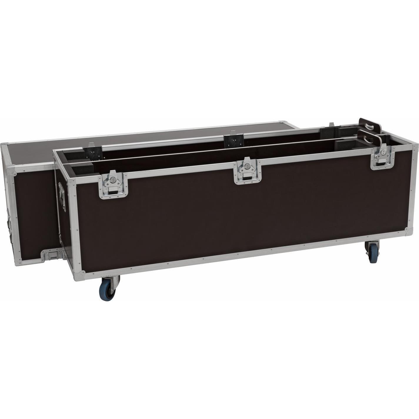 Thumbnail - Roadinger Flightcase 2x LCD ZL75 (Zubehör), Audio Racks + Cases