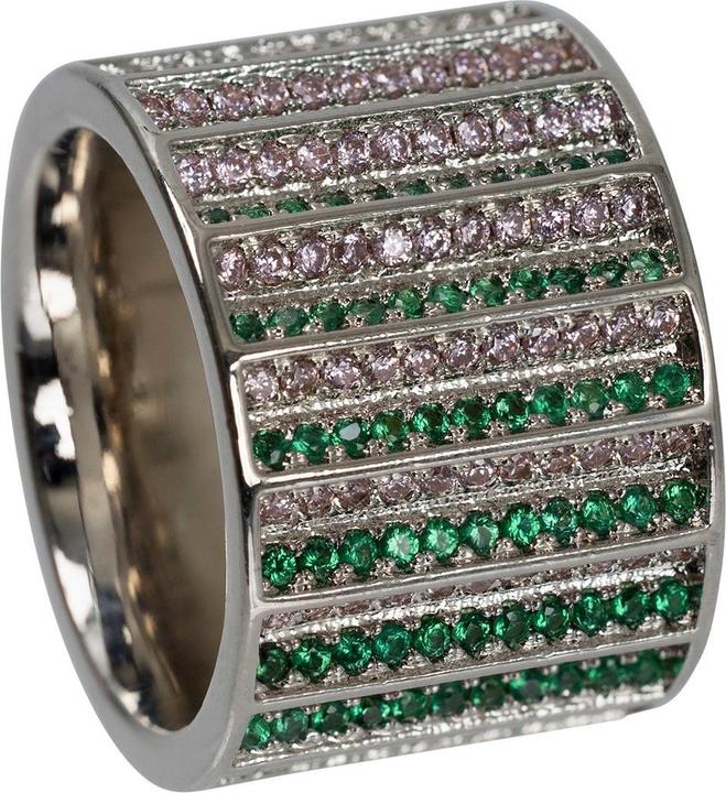 Actual product image Uzurii Ring Dangerous (One size, 925 Silver)