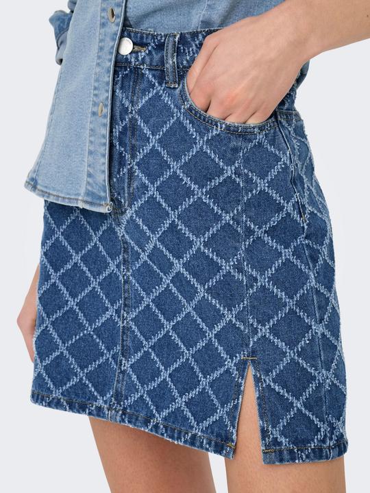 Actual product image JdY JDYEMILIE Denim Kurzer Rock Jeansrock (XL)