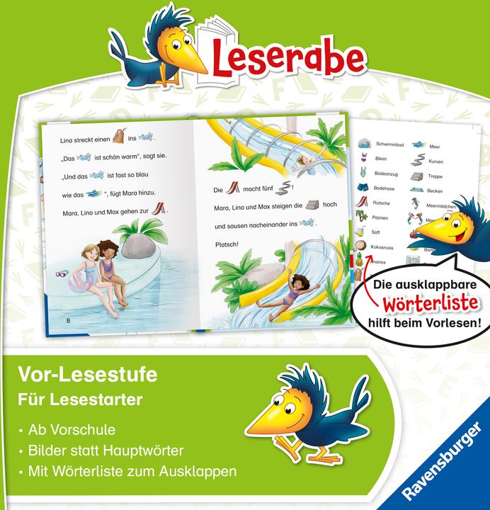 Image du produit Ravensburger Leserabe - Vor-Lesestufe: Meermädchen Mara und die magische Perle (Allemand, Catherine E. People, Alina Spiekermann, 2025)