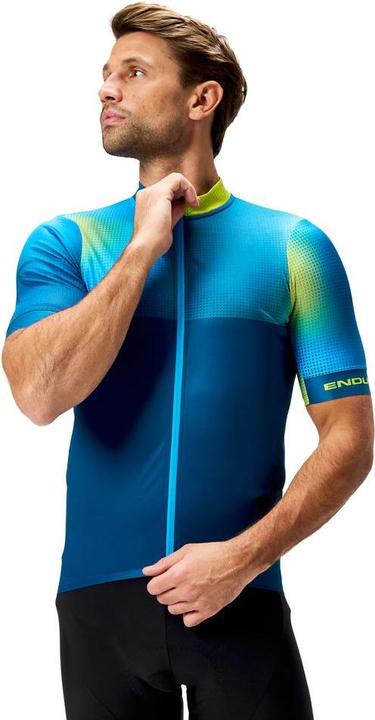 Image du produit Endura Bitmap Block FS260 Print S S Jersey (M)