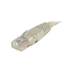Thumbnail - Exertis Connect Patchkabel, CAT.6, U/UTP, ungeschirmt, Kupfer, grau, 20 m Patchkabel mit Rastnasenschutz (U/UTP, CAT6, 2...