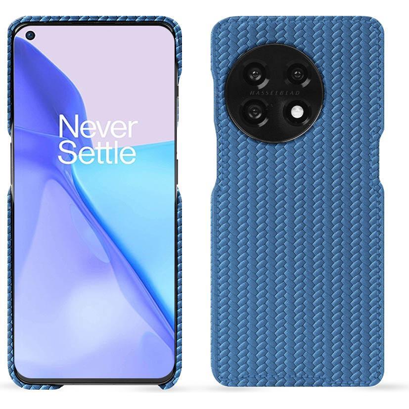 Noreve Lederschutzhülle (OnePlus 11), Smartphone Hülle, Blau