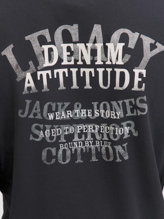Produktbild Jack & Jones Jjedetroit Sweat Crew Neck Styd Aw25 (S)