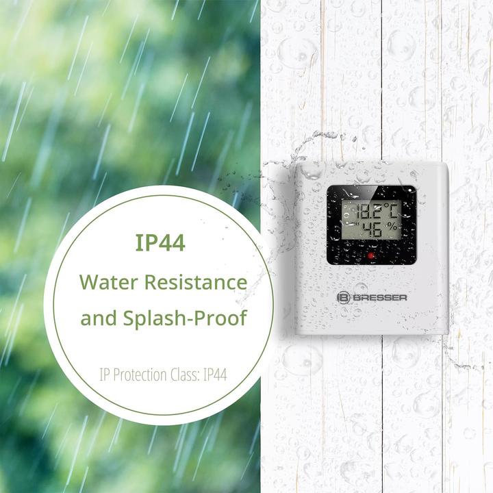 Actual product image Bresser MeteoTemp BF - Funk Wetterstation mit Touch-Display