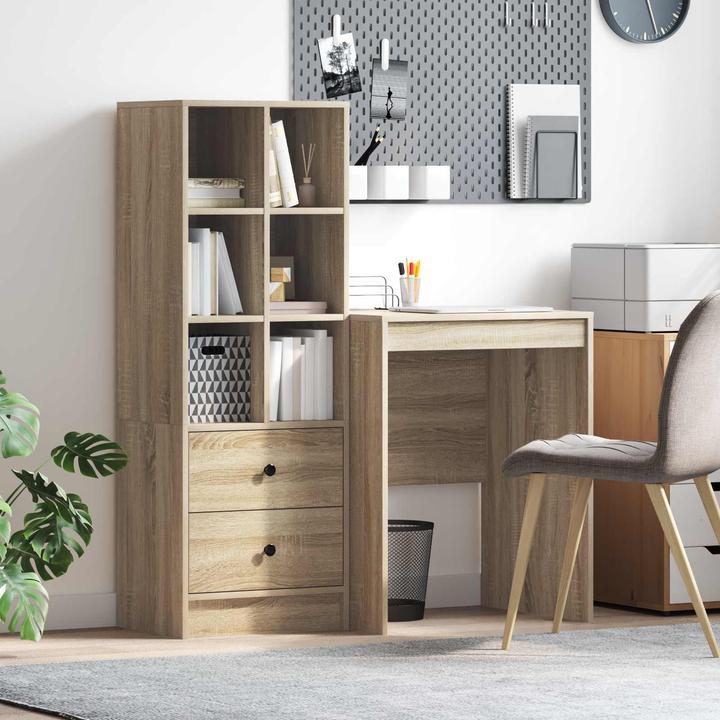 Actual product image vidaXL Desk (50 x 105.50 x 127 cm)