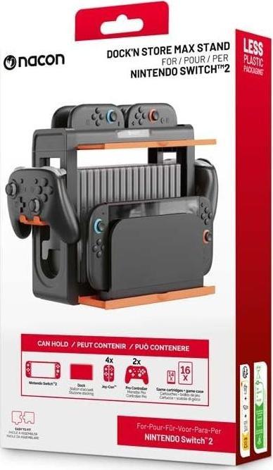Produktbild Nacon Gaming Dock'n'Store MAX Stand (Switch 2)