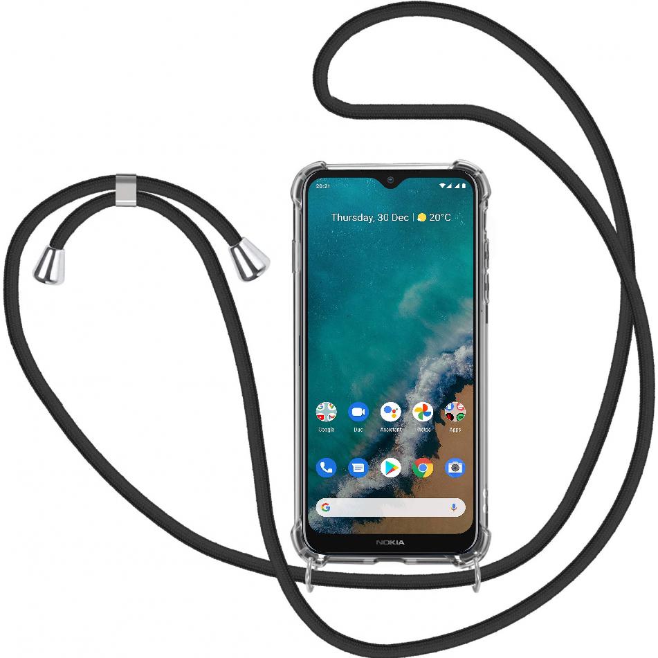 Screenguard Nokia G50 Loopster Necklace Hülle, Handykette, Transparent