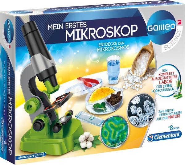 Produktbild Clementoni Mein erstes Mikroskop